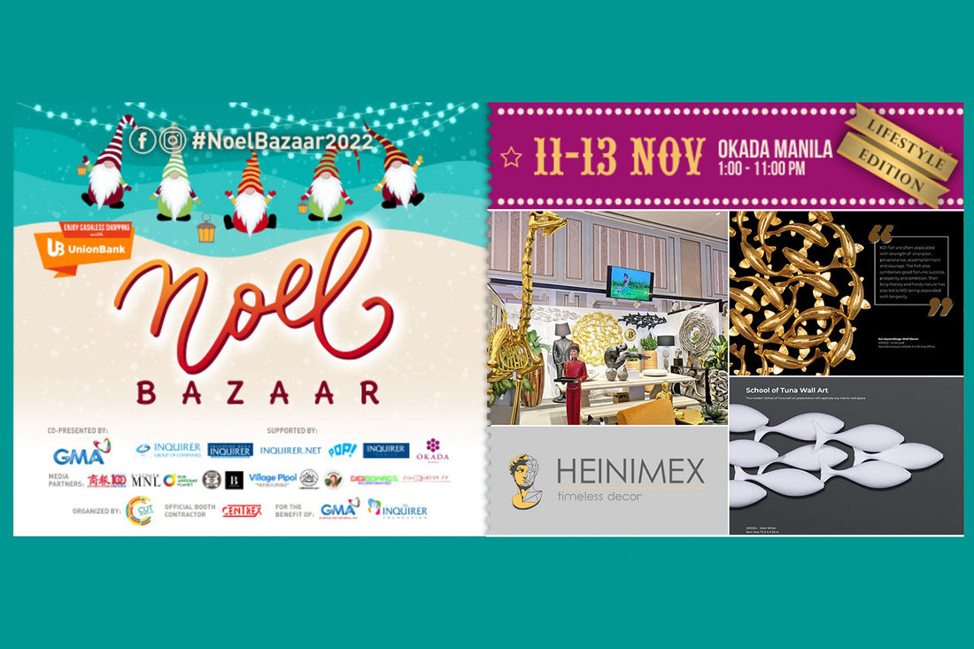 Heinimex at Noel Bazaar in Okada Hotel Manila