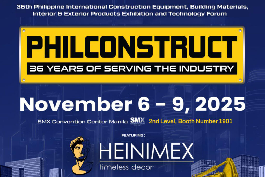 36th PHILCONSTRUCT at SMX Manila