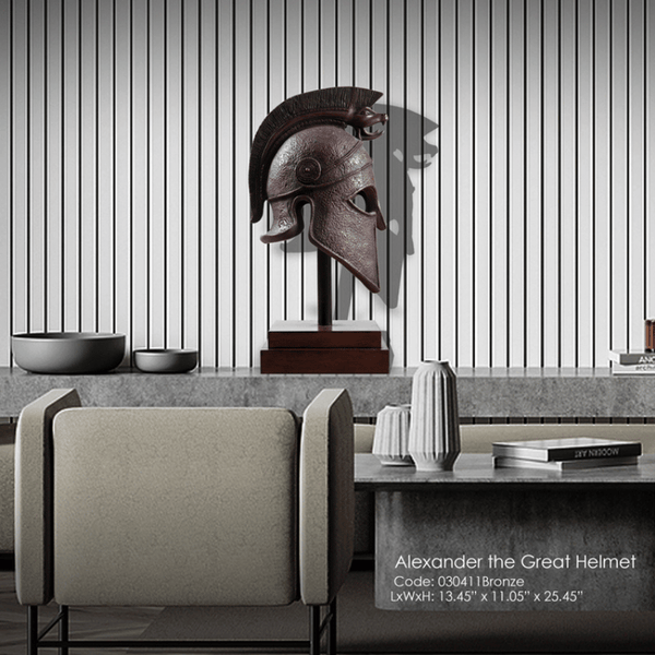 Alexander the Great Helmet