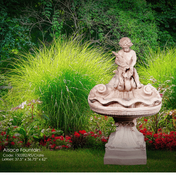 Alsace Fountain
