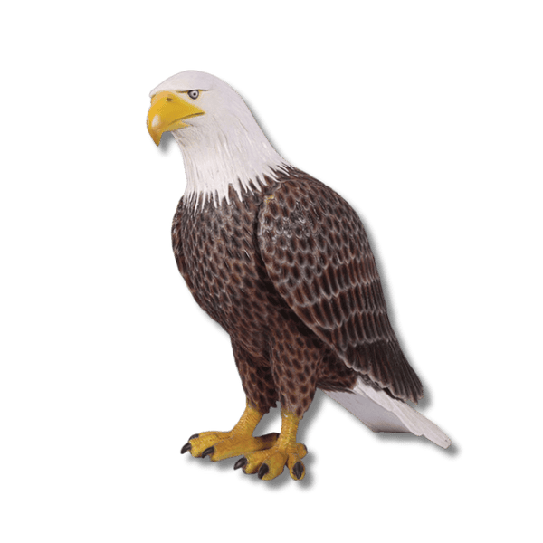 American Bald Eagle Animal Sculpture