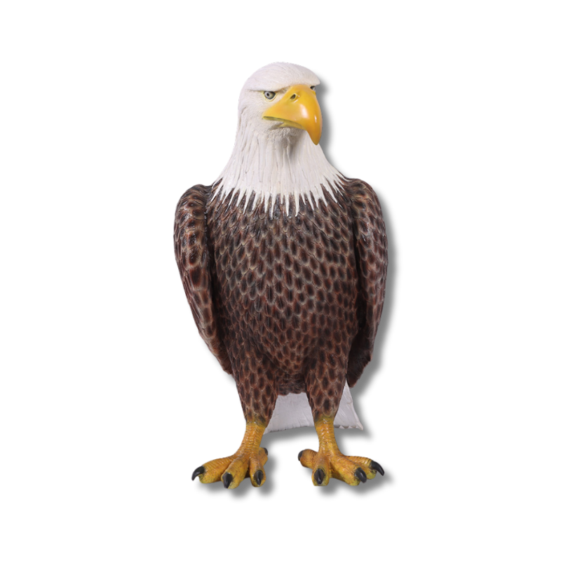 American Bald Eagle Animal Sculpture