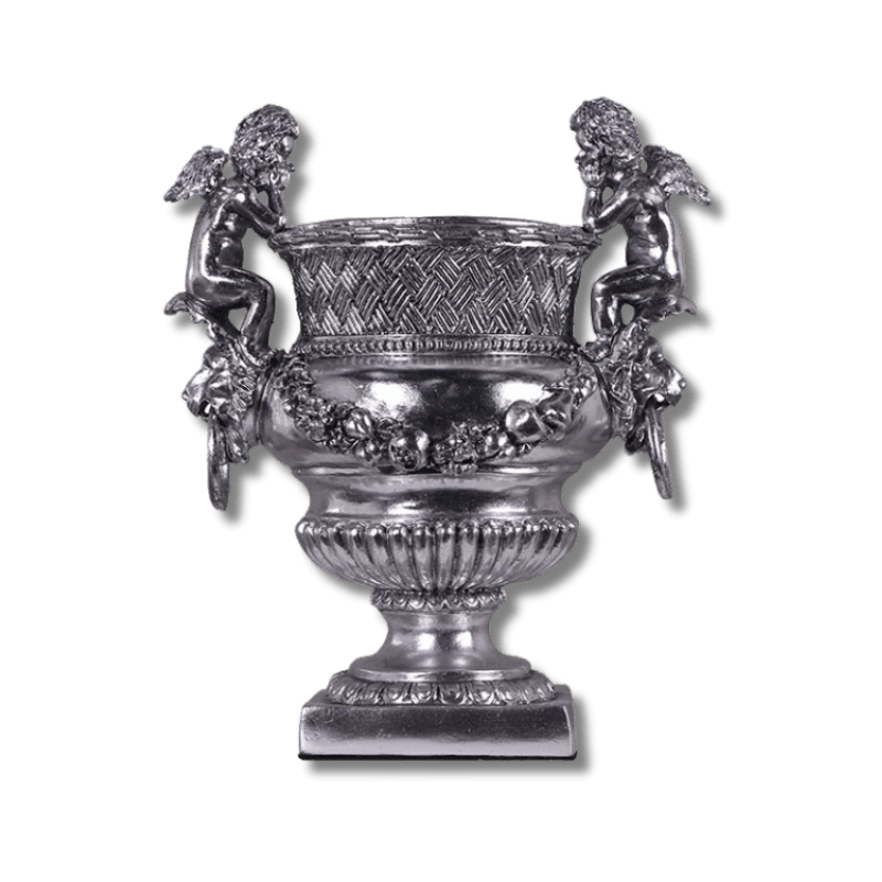 Angels & Lion Urn