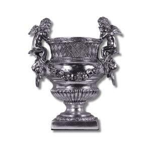 Angels & Lion Urn