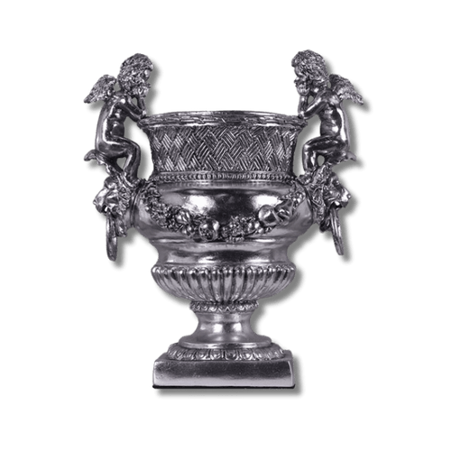 Angels & Lion Urn