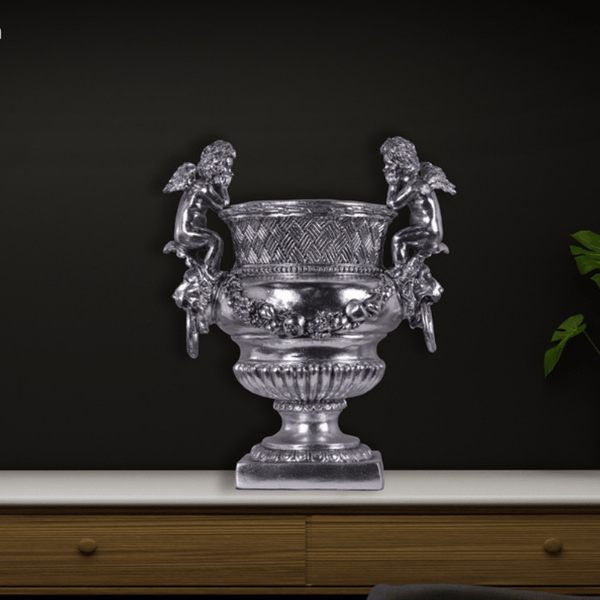 Angels & Lion Urn