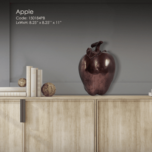 Apple Oversized Display Sculpture