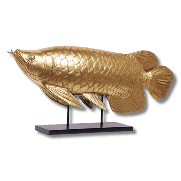Arowana Animal Sculpture