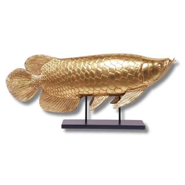 Arowana Animal Sculpture