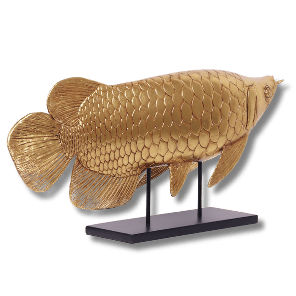 Arowana Animal Sculpture