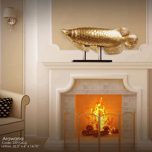 Arowana Animal Sculpture