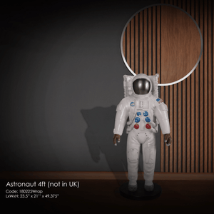 Astronaut 4 ft Decorative Sculpture