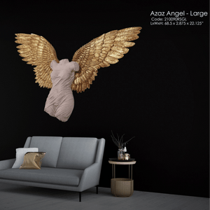 Azaz Angel Wings Wall Decor