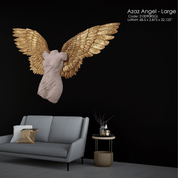 Azaz Angel Wings Wall Decor