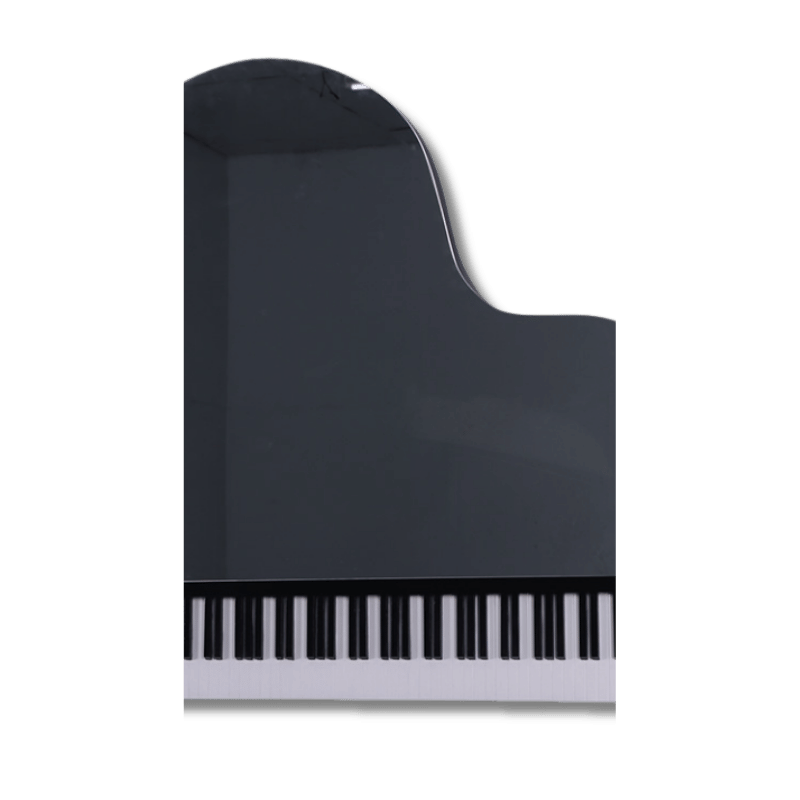 Baby Grand Piano Mirror