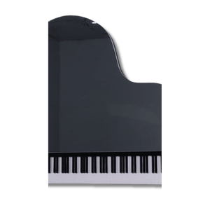 Baby Grand Piano Mirror