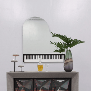 Baby Grand Piano Mirror