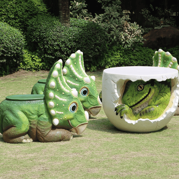 Baby Triceratops Chair