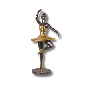 Ballerina Design 1 - Round Base