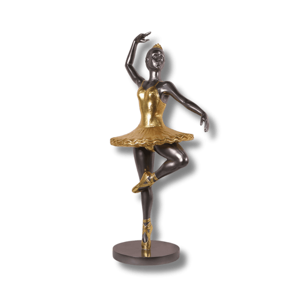 Ballerina Design 1 - Round Base