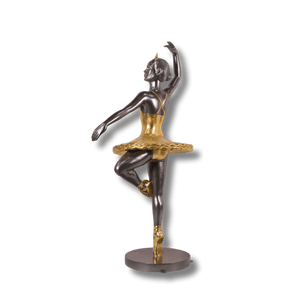 Ballerina Design 1 - Round Base