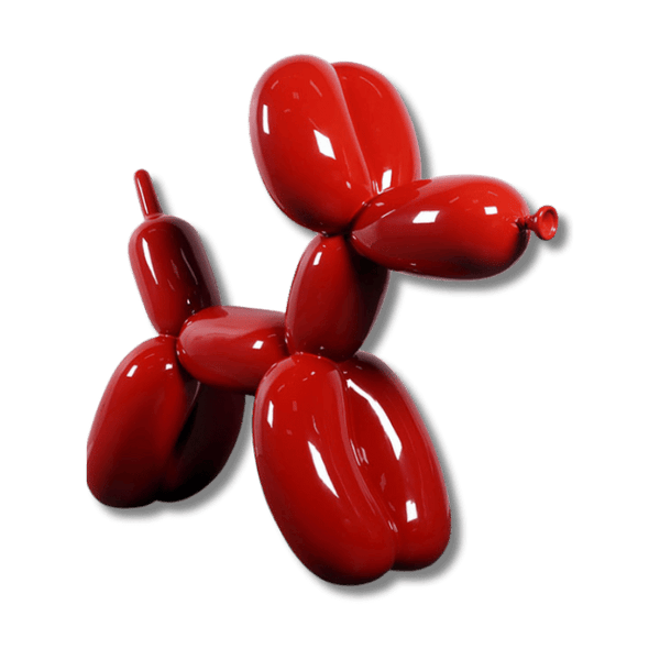 Balloon Dog 4ft Animal Sculpture