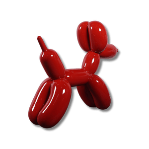 Balloon Dog 4ft Animal Sculpture