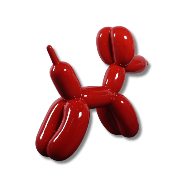 Balloon Dog 4ft Animal Sculpture
