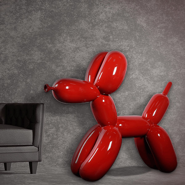 Balloon Dog 4ft Animal Sculpture