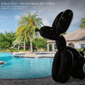 Balloon Dog Animal Sculpture