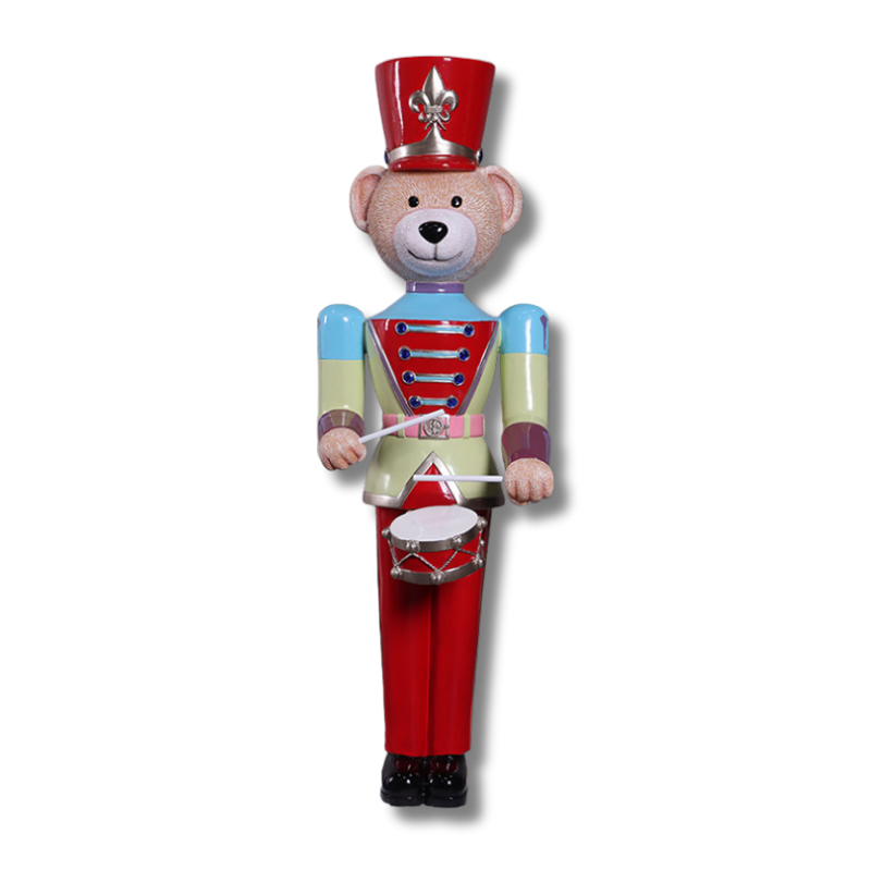 Bear Nutcracker 4ft Seasonal Display