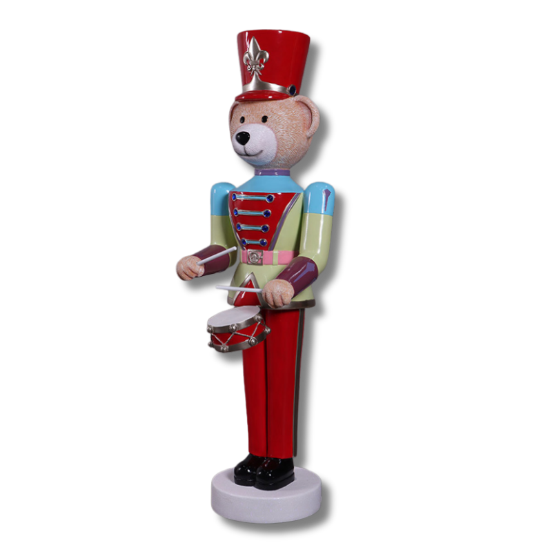Bear Nutcracker 4ft Seasonal Display