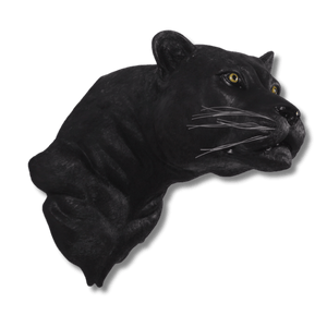 Black Panther Head Wall Decor