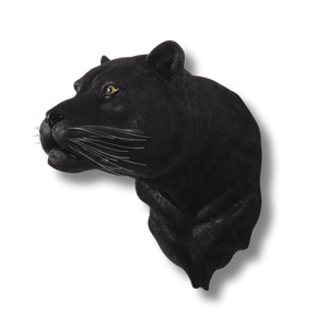 Black Panther Head Wall Decor