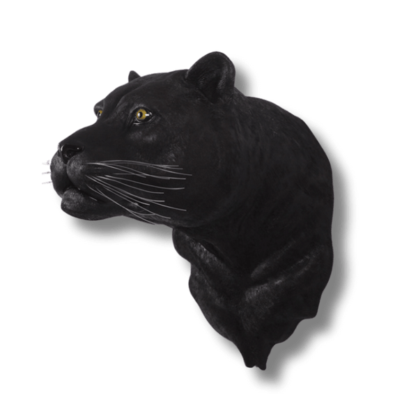 Black Panther Head Wall Decor