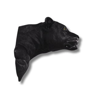Black Panther Head Wall Decor