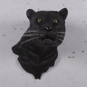 Black Panther Head Wall Decor