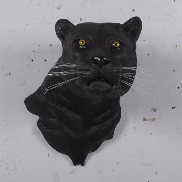 Black Panther Head Wall Decor