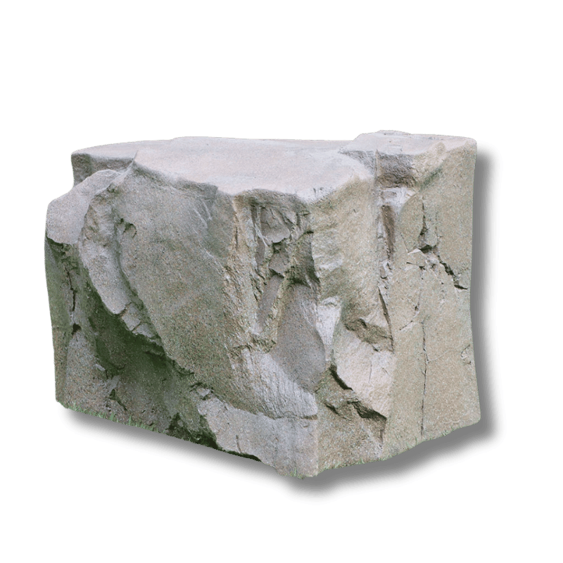 Boulder Decorative Garden Piece