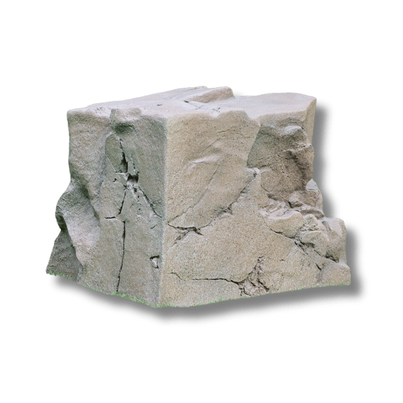 Boulder Decorative Garden Piece