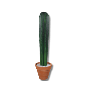 Cactus 6 ft Garden Sculpture