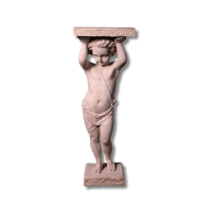 Cherub Pedestal