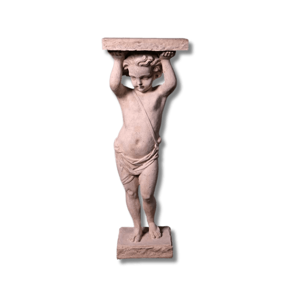 Cherub Pedestal
