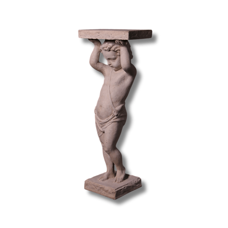 Cherub Pedestal