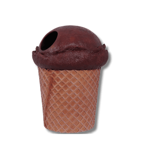 Ice Cream Cone Trash Can