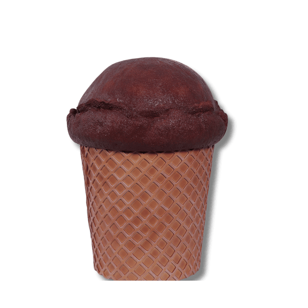 Ice Cream Cone Trash Can