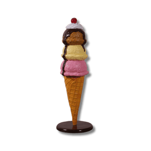 Ice Cream Gelato 2 ft Display Sculpture