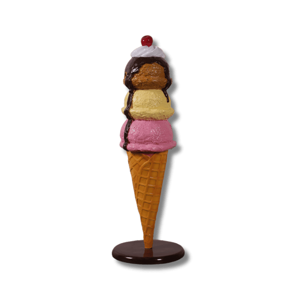 Ice Cream Gelato 2 ft Display Sculpture