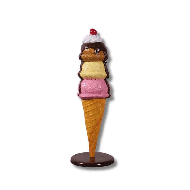 Ice Cream Gelato 2 ft Display Sculpture