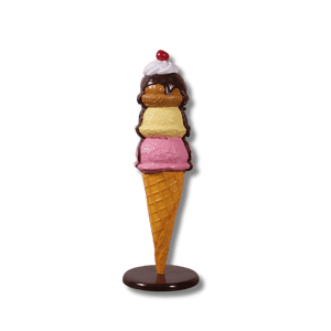 Ice Cream Gelato 2 ft Display Sculpture